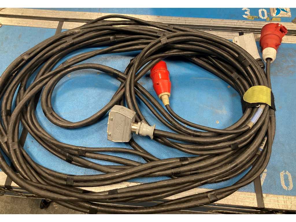 Cablu de control cu conexiune Harting, 20m (5x)