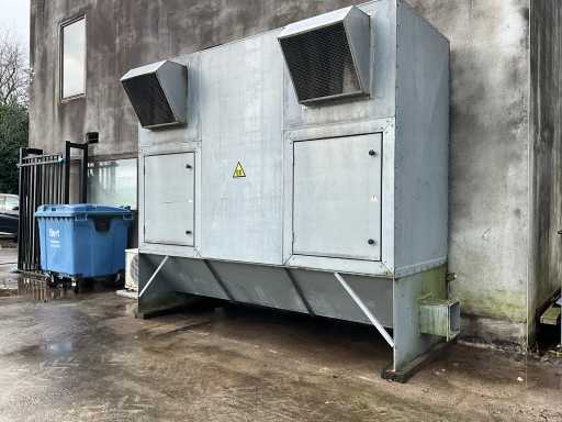 Extraction complète de la poussière