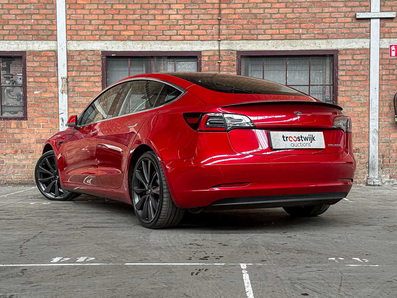 Tesla Model 3 Performance AWD 75 kWh 462 PS 2019 (Original-NL + 1. Besitzer), G-786-XK