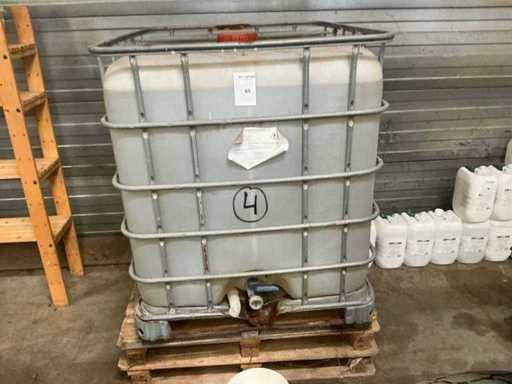 ibc-container met meststof