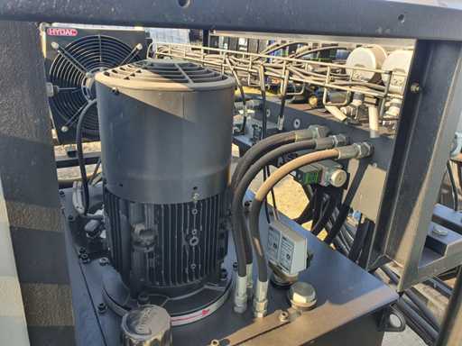 ENERPAC B12204610 Unitate hidraulică cu o singură pompă   