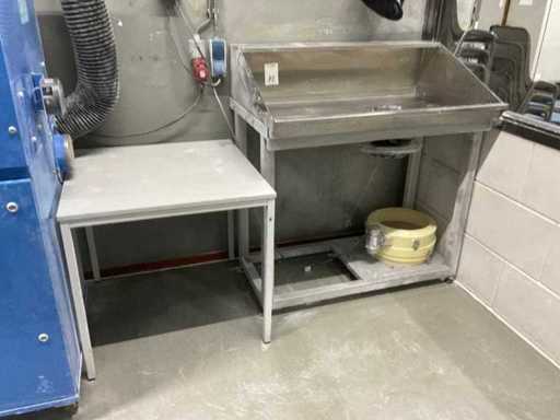 Extraktionswerkbank mit vibrierender Schale