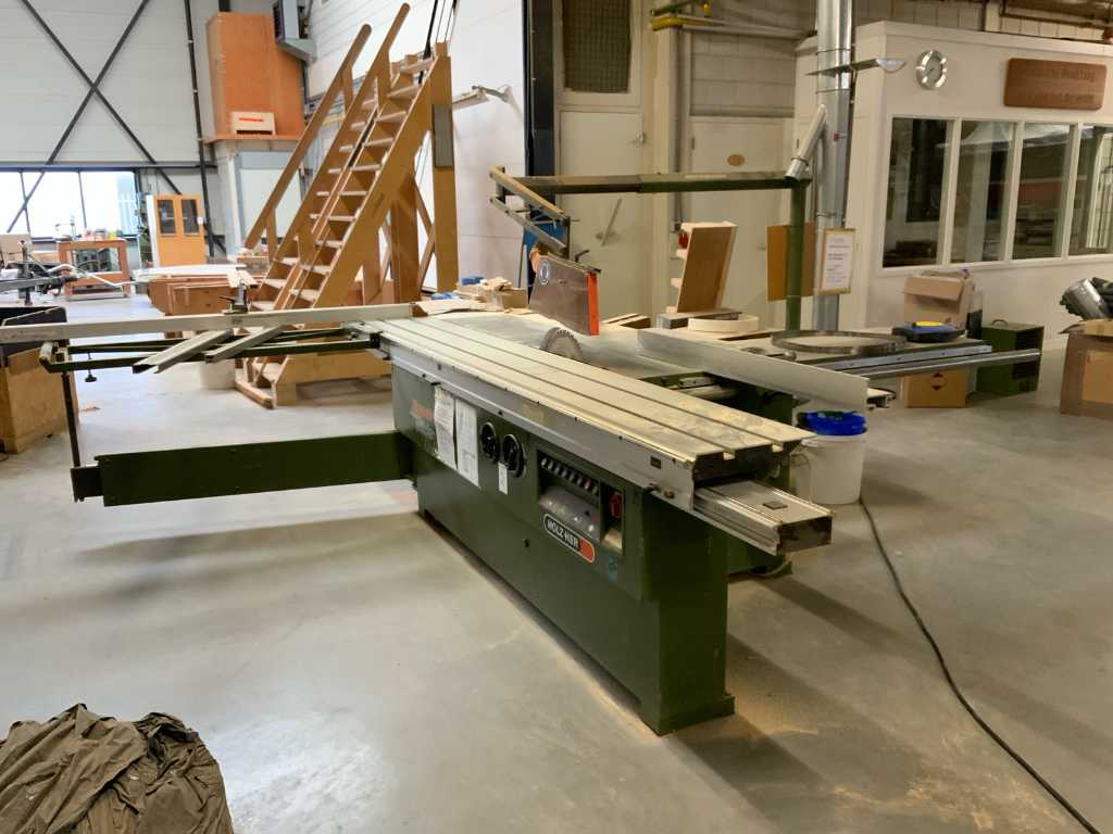 Holz Her Super Slide 1245 Formaatcirkelzaagmachine