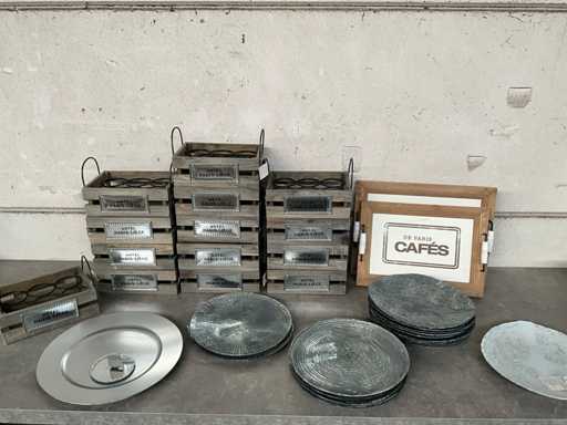 Mix kavel diverse woonaccessoires