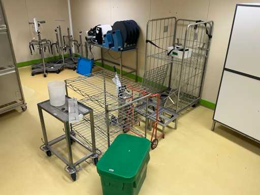 Diverse laboratoriumaccessoires