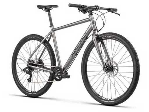 Bombtrack Munroe AL Vélo urbain léger gris mat taille M 52 cm