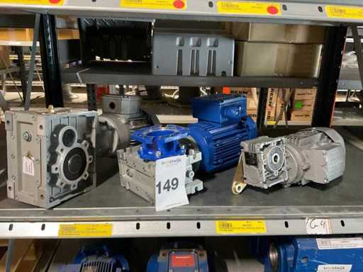 Bonfiglioli, Euronorm Electric motor (3x)