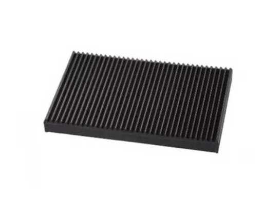 krampouz - Plaque Supplémentaire pour Multi Contact Grill Medium - Inférieure Rainurée