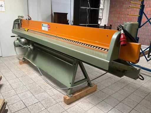 1991 SCHEER SF FM 8-3100 Ferăstrău drept cu furnir