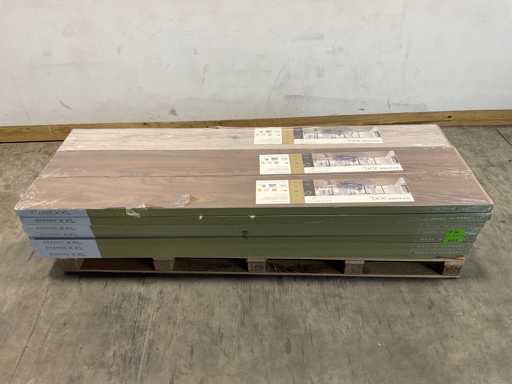 Laminaat – diverse soorten, ca. 50m²