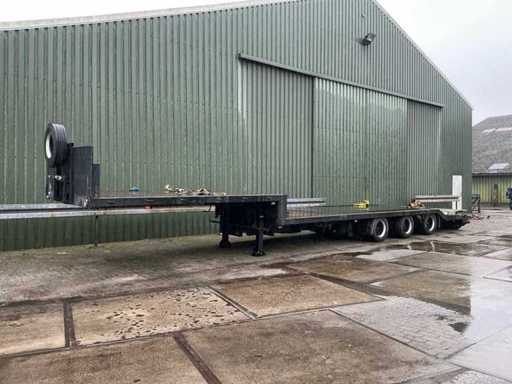 1991 Ziebzijzonderheden Tieflader Tieflader