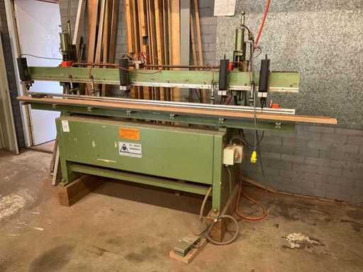 1988 Schleicher GL6/2500 fittings drilling machine
