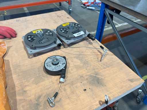 Echilibratoare cu arcuri Zeca/Tecna / articula?ii de dilatare pentru sarcin? (3x)