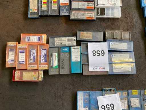 inclusi inserti Stellram Cutting (18x)