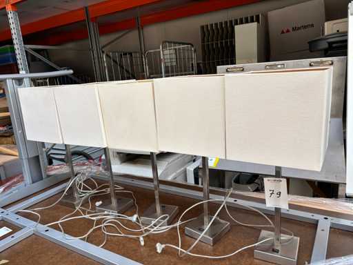 Conception de lampe de table (5x)