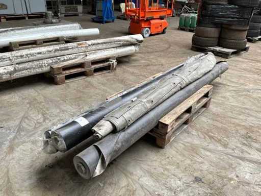 Bâche en rouleau (3x)