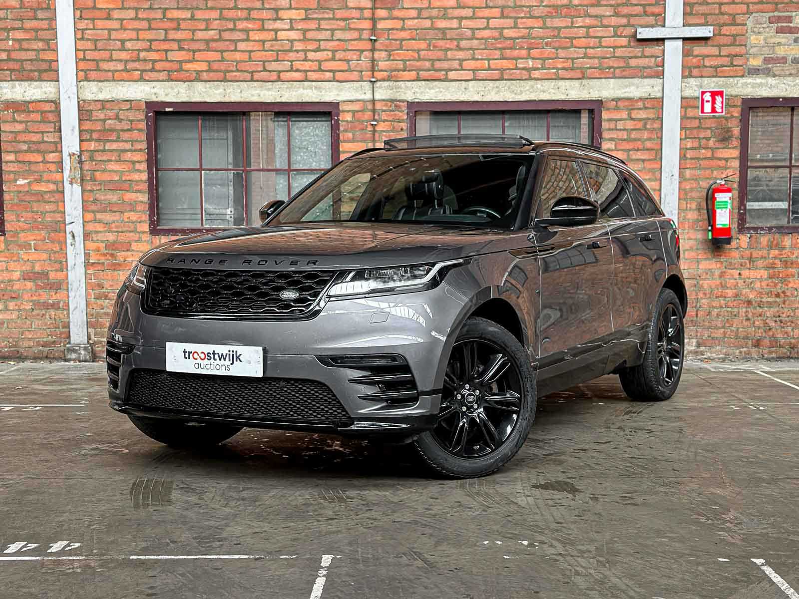 Land Rover Range Rover Velar 2.0 I4 AWD SE 179pk 2018, T-940-TJ