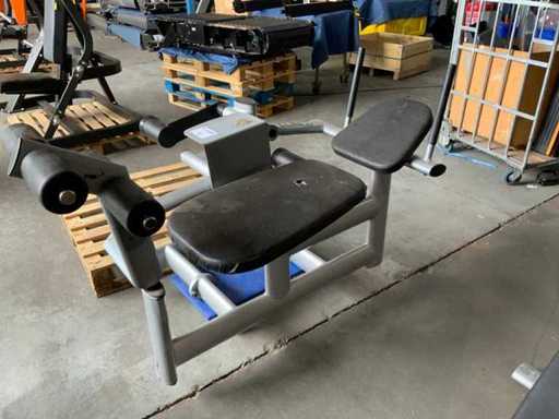 Gym 80 abdominal crunch bench Krachtstation