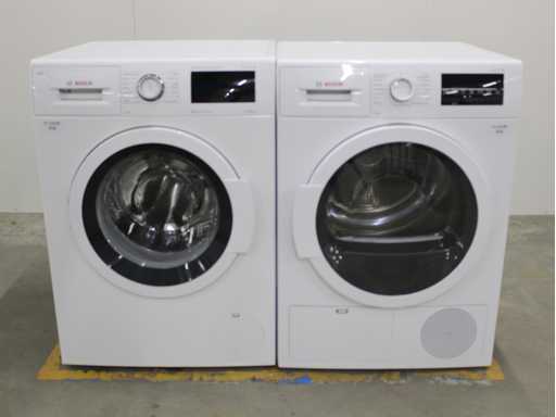 Bosch Series|6 i-Dos EcoSilence Drive Washing Machine & Bosch Series|6 Tumble Dryer