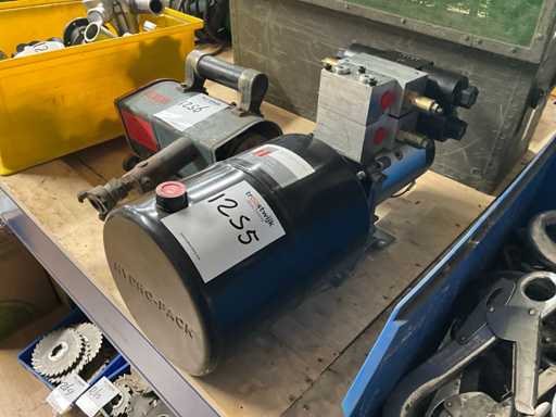 Thoma Hydraulisch aggregaat