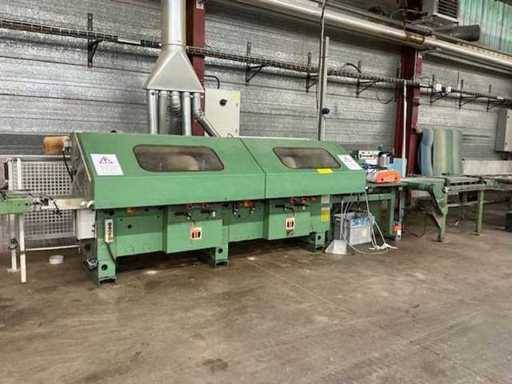 WADKIN - GA170 / GA795 - 4-sided 5/6-shaft roll forming machine with hood - 1990