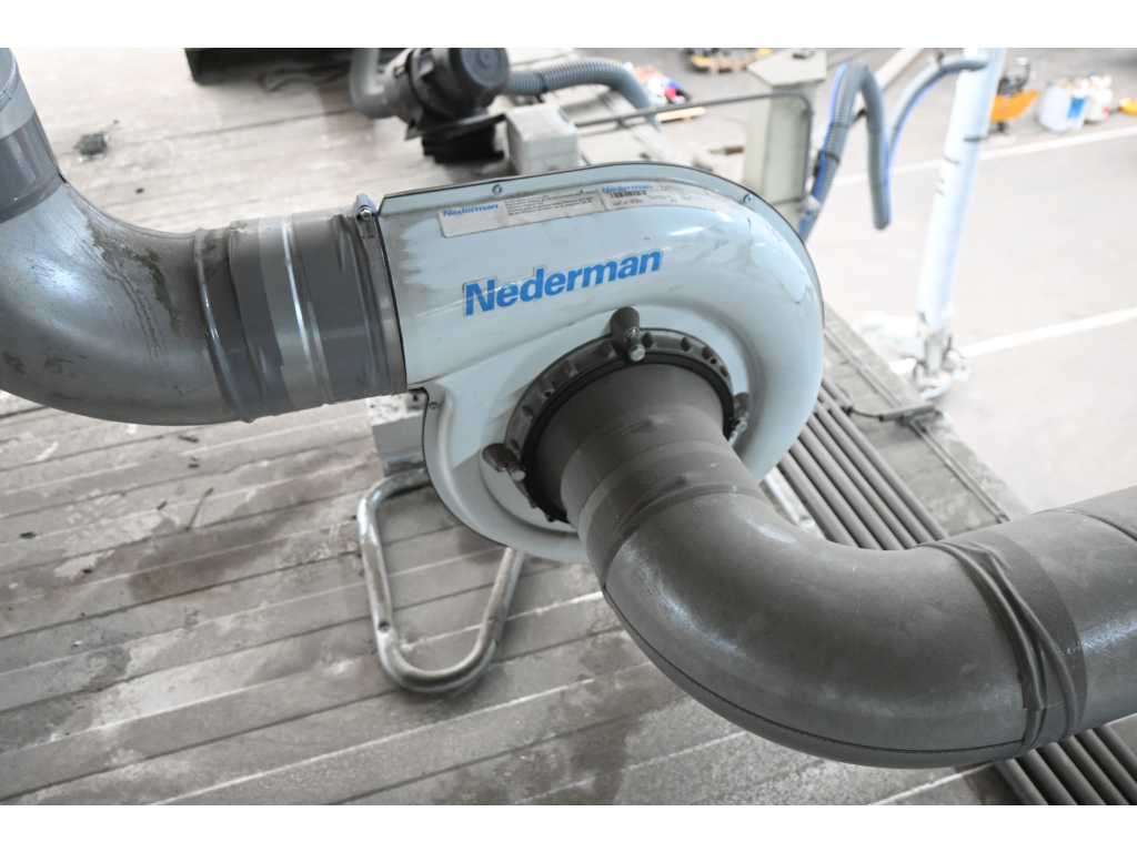 Nederman - Fan N16 - Exhaust fan - 2019