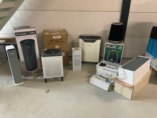 Diverse luchtbehandeling (16x)