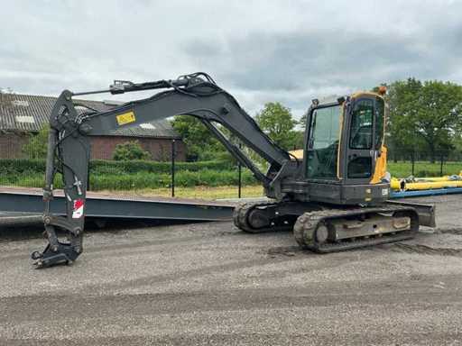 2016 Volvo ECR 88D Midi Excavator