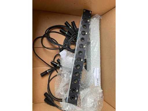 Fairlight - Connection AES Input panel LA4 - Various Audio Equipment (2x)