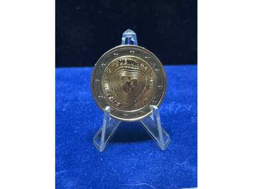 2€ Lituanie 2021 - Banque ethnographique lituanienne fraîche