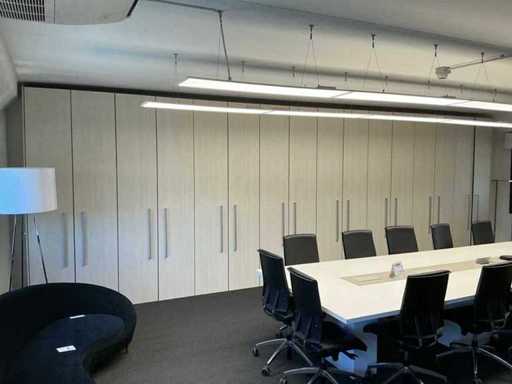 Armoire de bureau à 16 portes
