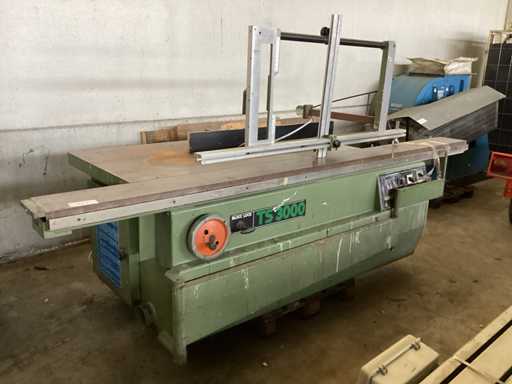 BLOCC LOOK TS 3000 Seghe da banco scorrevoli