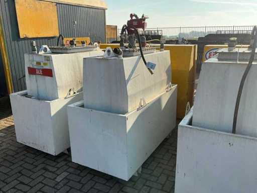 Réservoir de stockage de carburant R. Gielen