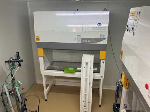 Jouan - MSC12 - Stația de Siguranță Microbiologică