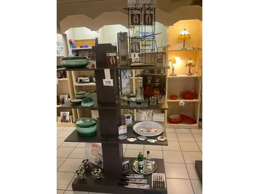 Divers accessoires pour boissons, service à whisky, plateau de service...