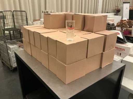 Lot beer glasses (288x)