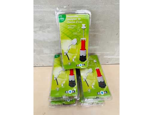 ECOUL (x3) - Complete flush kit