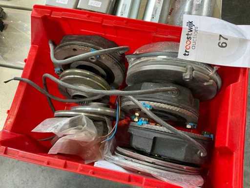 Brake for electric motor (4x)