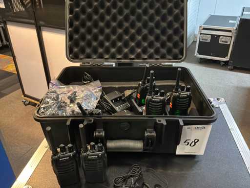 Baofeng BF-88E Walkie-talkie (6x)