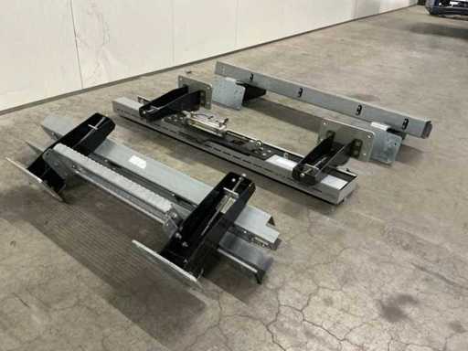 Centering unit (3x)