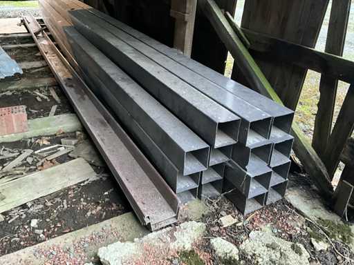 Tubes profilés en plastique/tubes carrés (15x)