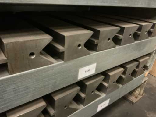 LVD V80 and V100 Batch bending dies
