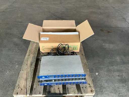 Processeur DMX Hog Net DP 8000