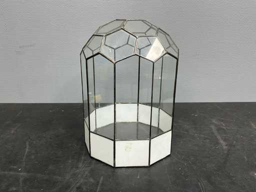 Buntglasdekoration