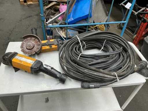 Atlas Copco Brazor Angle grinder (2x)