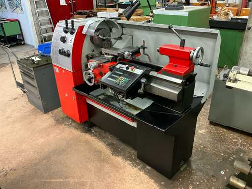 Combination | 2002 Emco MAT-17D Lathe with tooling | Lots: 6, 119