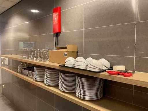 Lieferung von Catering-Materialien