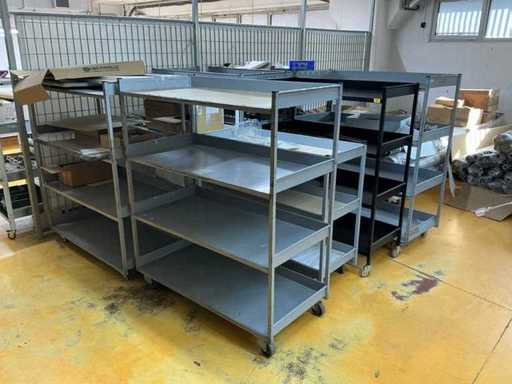 Werkplaatswagens (8x)
