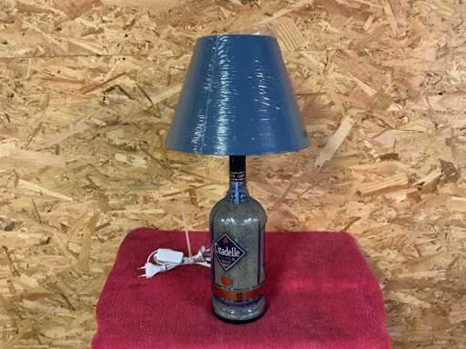 Table lamp lighting