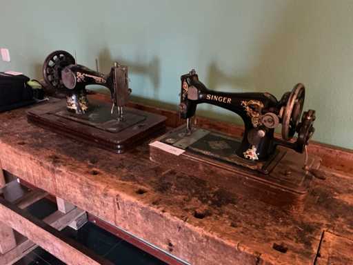 Macchina da cucire Singer (2x)